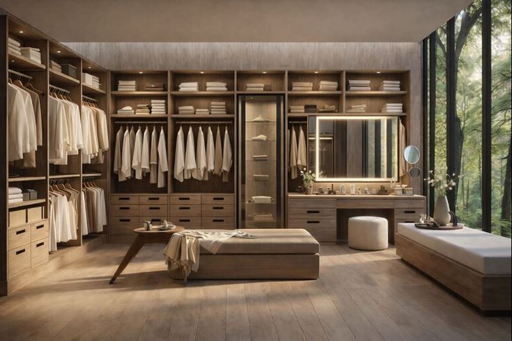 Customized home wardrobes