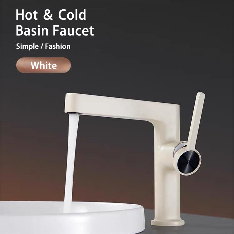 Bathroom Basin Hot Cold Basin Faucet Watertap Minimalist Luxury
