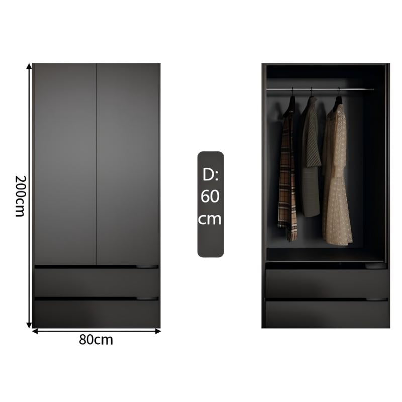 Custom Walk-in Closet Cabinet & Bedroom Wardrobe System | JYN Home