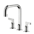 Basin Hot Cold Faucet Bathroom Sink Double Handles Water Tap