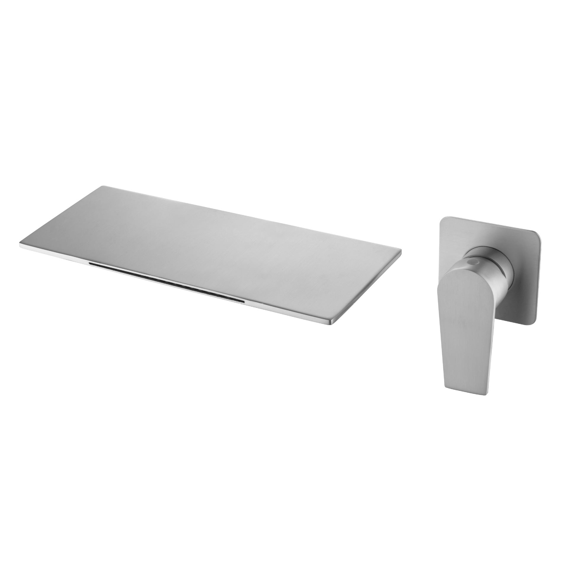 Bathroom Basin Bath Sink Hot Cold Wall Mounted Faucet Watertap