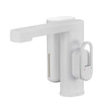 Smart Bathroom Sink Basin Touch Sensor Hot Cold Faucet with LED Temperature Display Soap dispenser