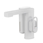 Smart Bathroom Sink Basin Touch Sensor Hot Cold Faucet with LED Temperature Display Soap dispenser
