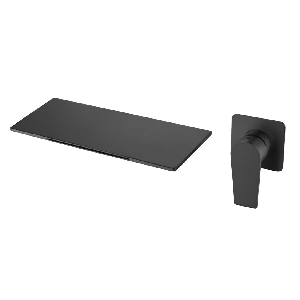 Bathroom Basin Bath Sink Hot Cold Wall Mounted Faucet Watertap