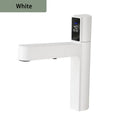 Bathroom Hot Cold Pull-Out Digital Display Basin Faucet