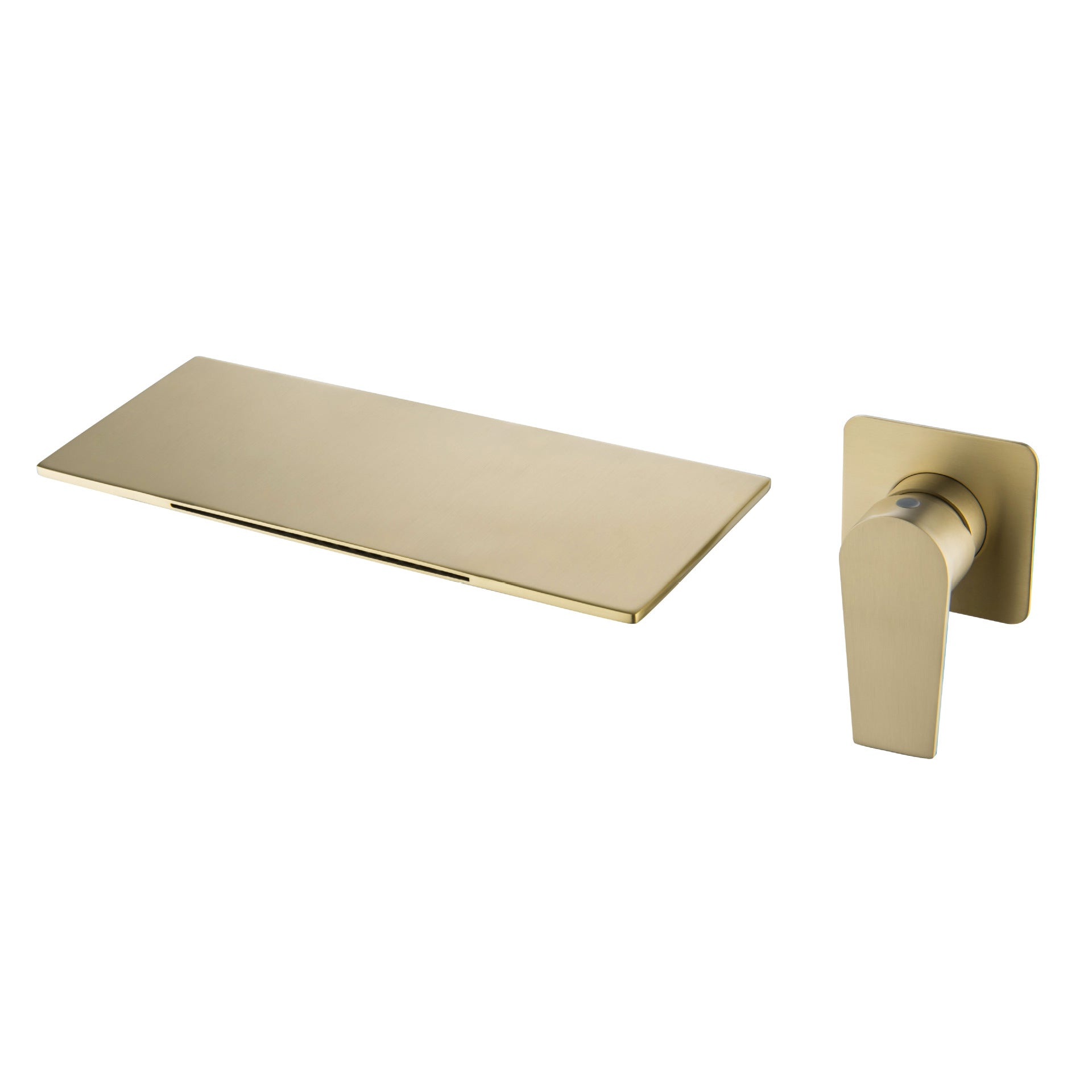 Bathroom Basin Bath Sink Hot Cold Wall Mounted Faucet Watertap
