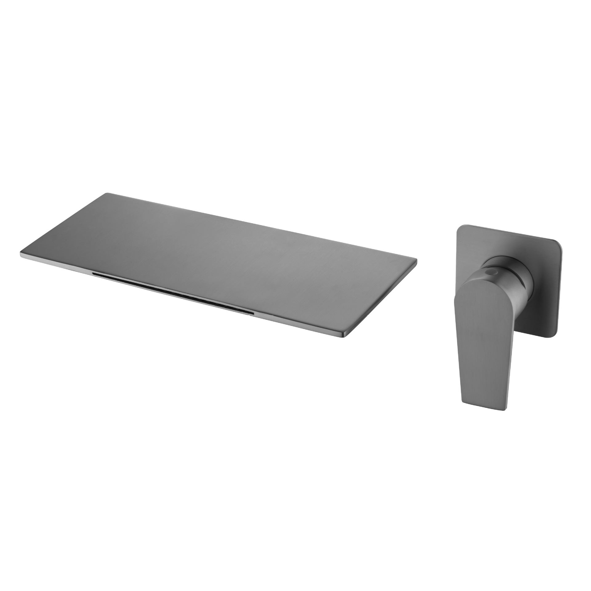 Bathroom Basin Bath Sink Hot Cold Wall Mounted Faucet Watertap