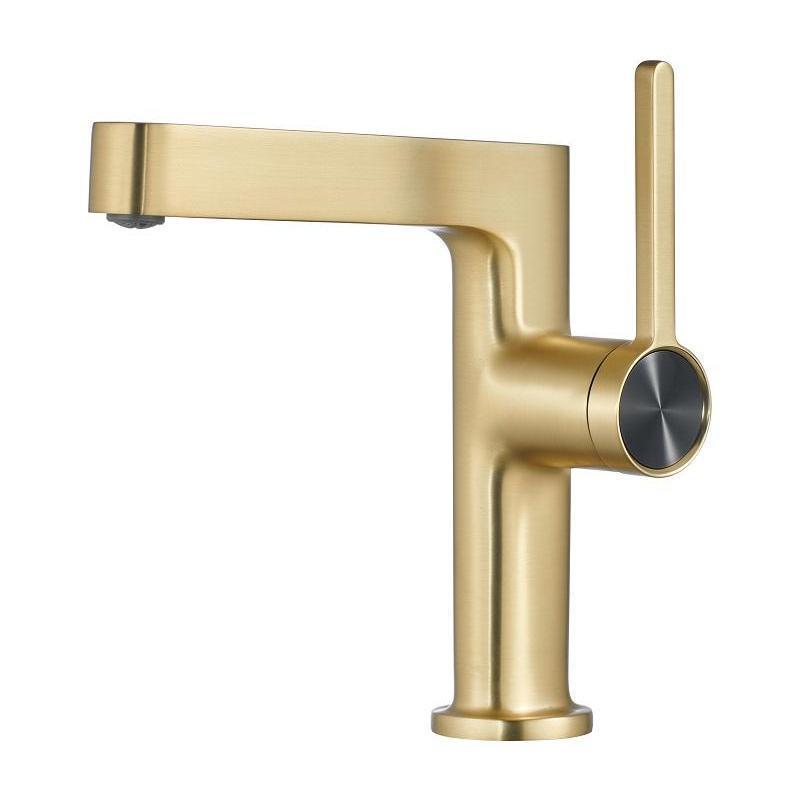 Bathroom Basin Hot Cold Basin Faucet Watertap Minimalist Luxury
